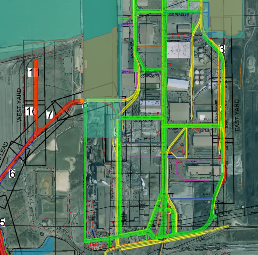 GIS Mapping & Survey Program