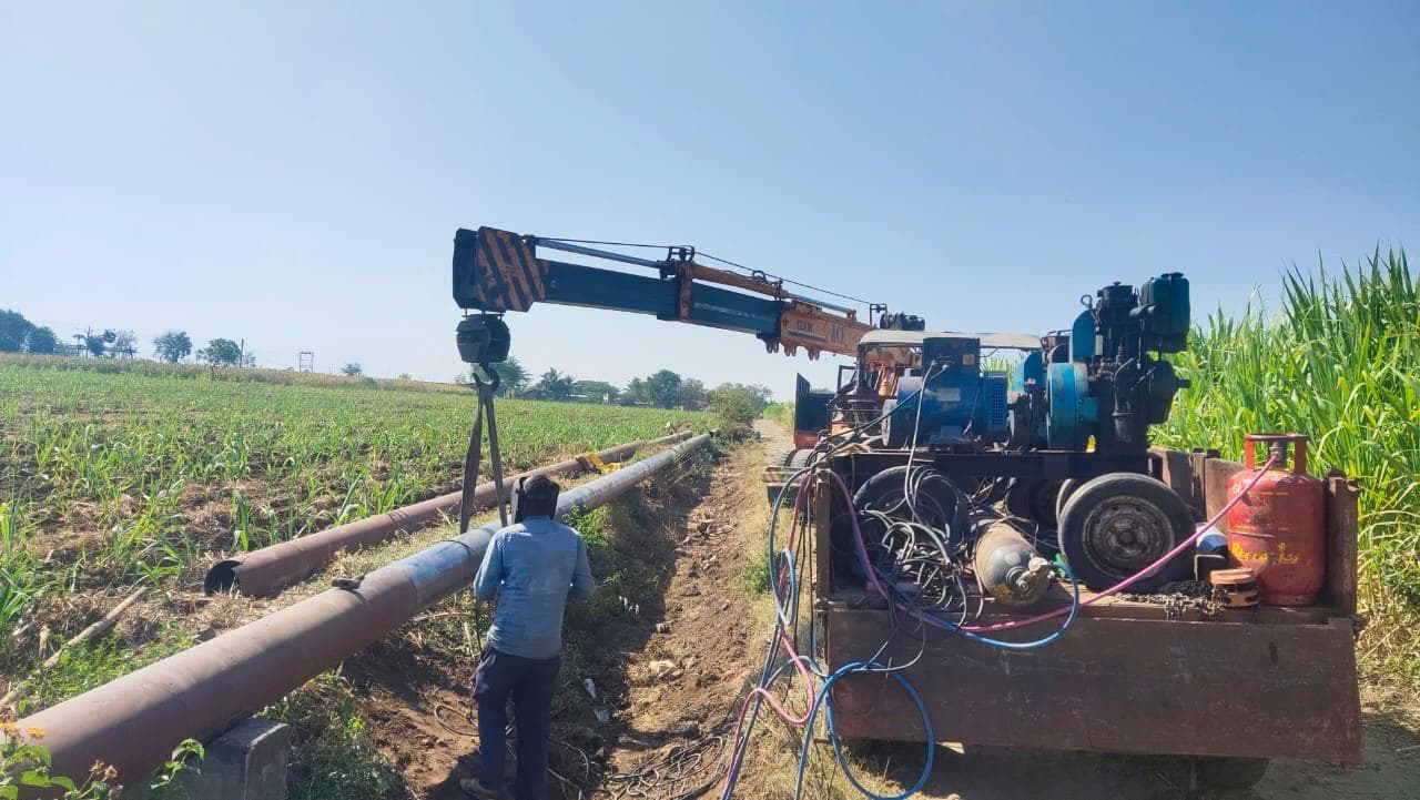 Irrigation Canal Improvement