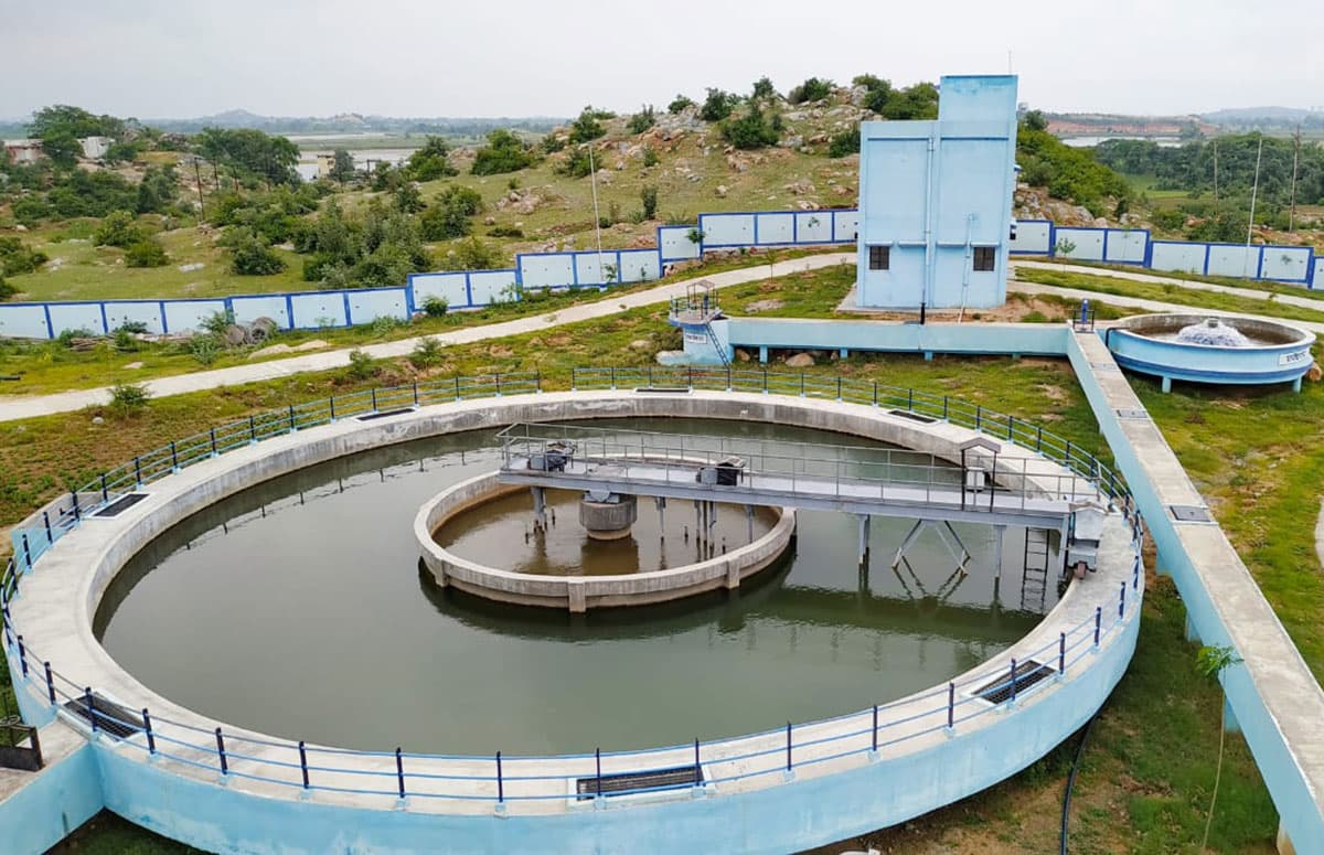 Wastewater Treatment Project